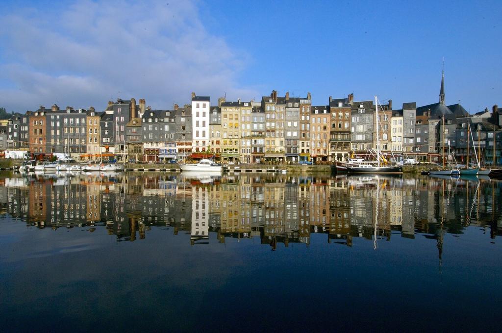 Le Clos Leonard Honfleur Værelse billede